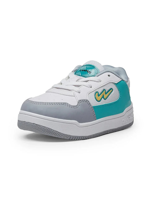OGK-07 White Kids Sneakers